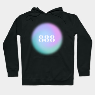 angel numbers 888 Hoodie